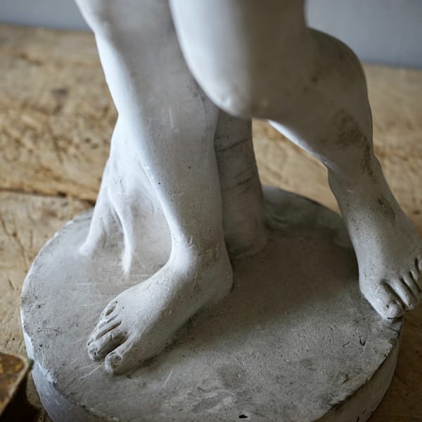 Plaster Roman Statue of Antinus