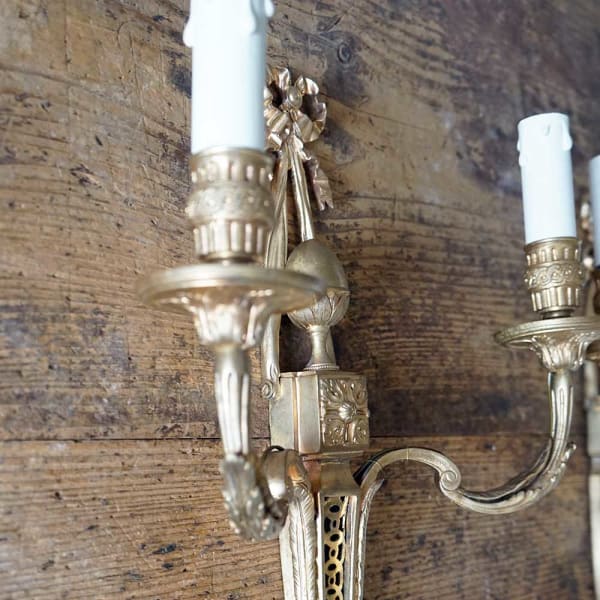 Louis XVI Wall Sconces