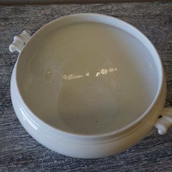 White Ceramic Tureen