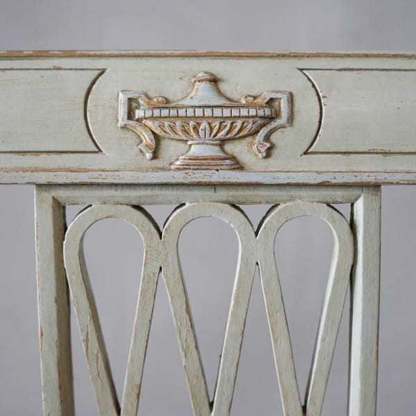 Directoire Painted Chairs