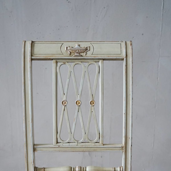 Directoire Painted Chairs