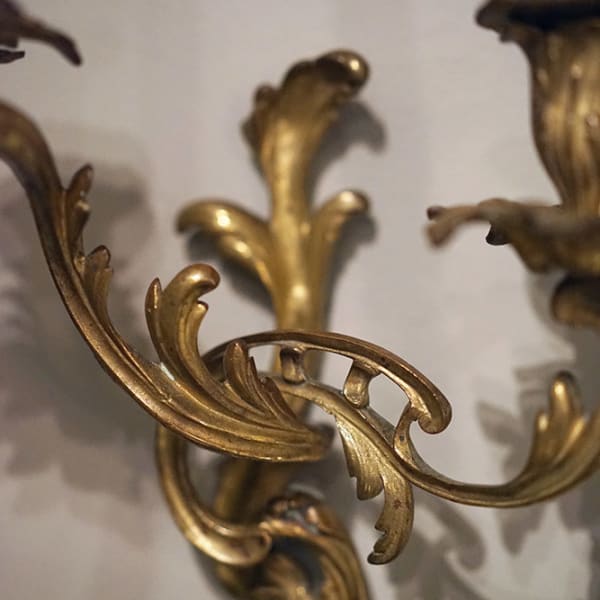 Louis XV Wall Sconces