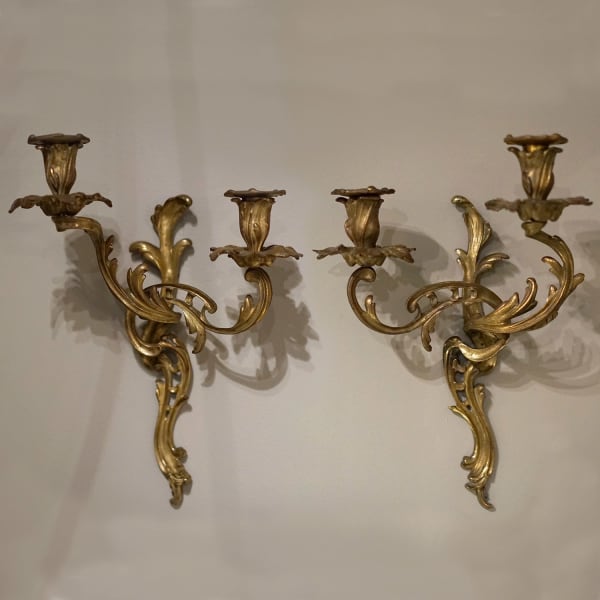 Louis XV Wall Sconces