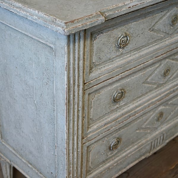 Directoire Painted Commode