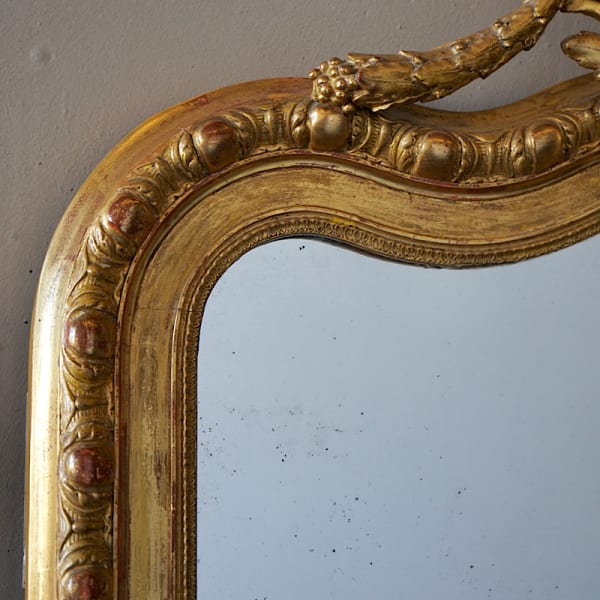 Louis Philippe Gilded Mirror