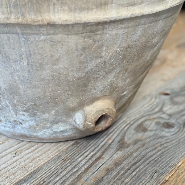 Large Sicilian Terracotta Oil Jar