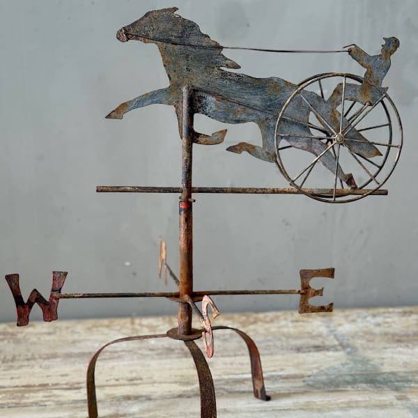 Horse & Sulky Weathervane