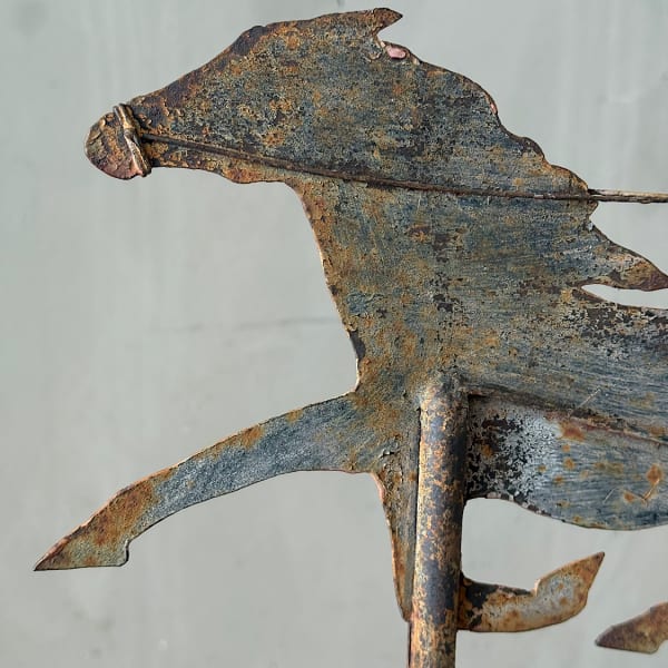 Horse & Sulky Weathervane
