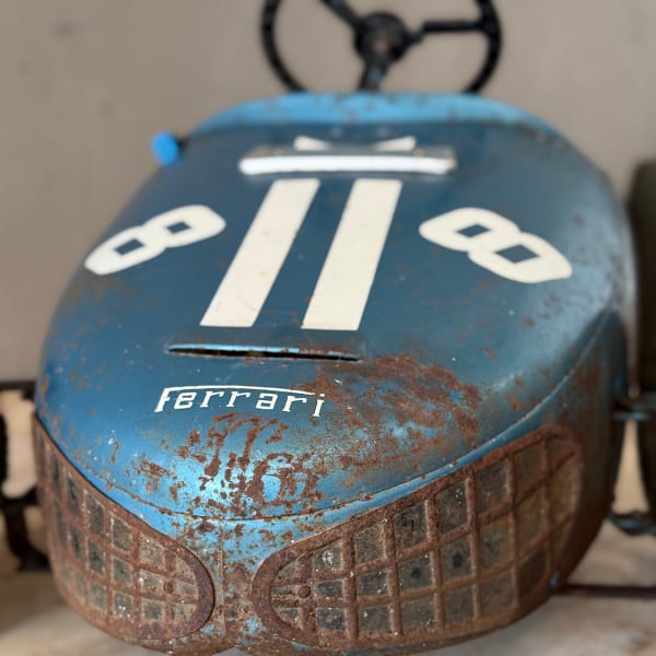Vintage French Ferrari Pedal Car