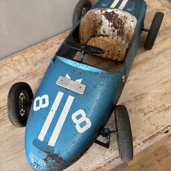 Vintage French Ferrari Pedal Car