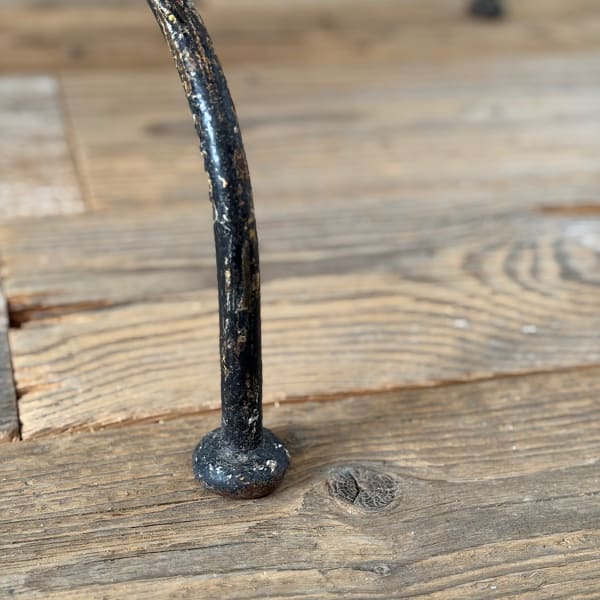 French Iron Garden Table