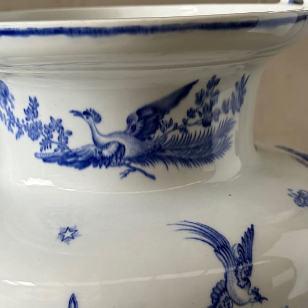 French Chinoiserie Vase