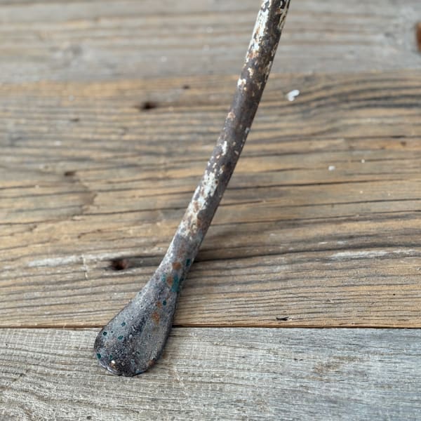 French Iron Bistro Table