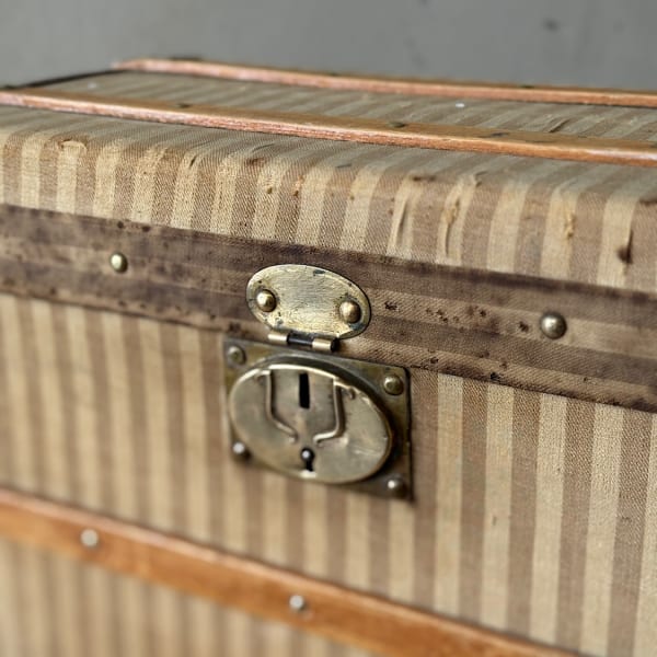 Miniature Steamer Trunk