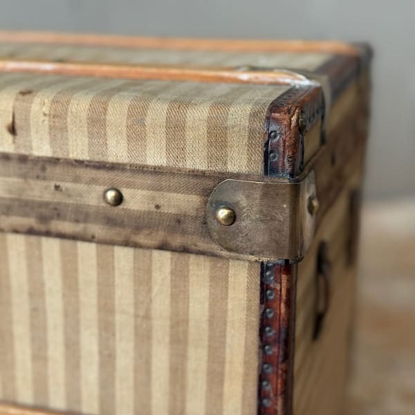Miniature Steamer Trunk