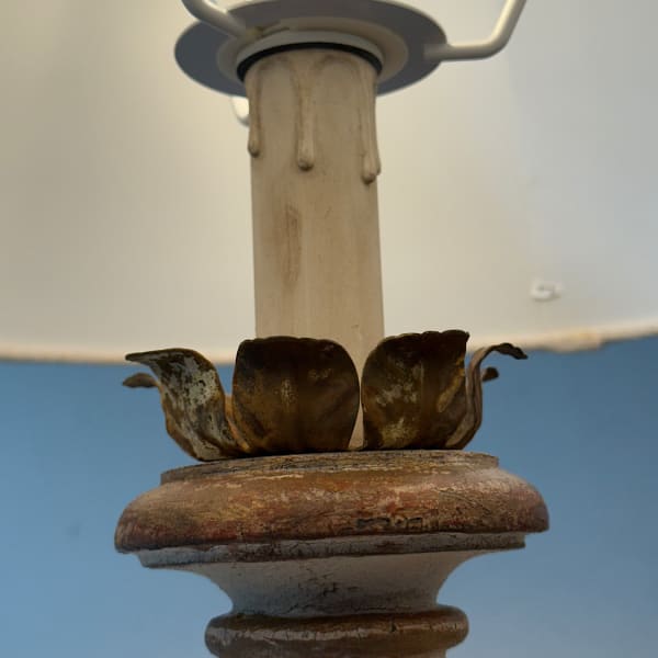 Italian Painted Lamps