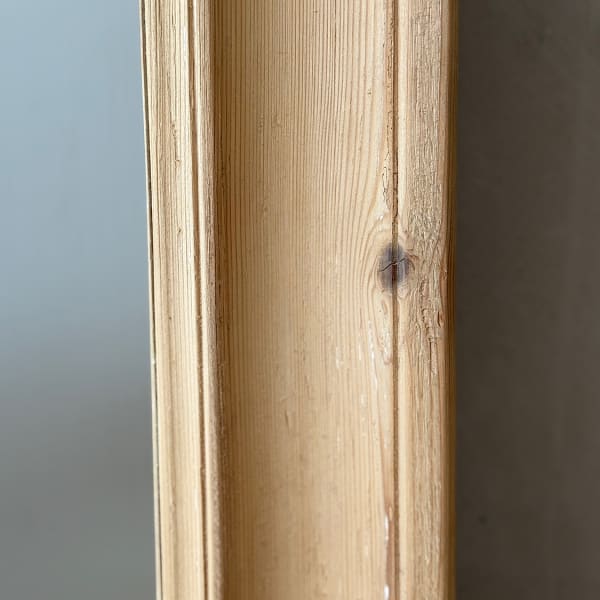 French Mirror in Weathered Pine