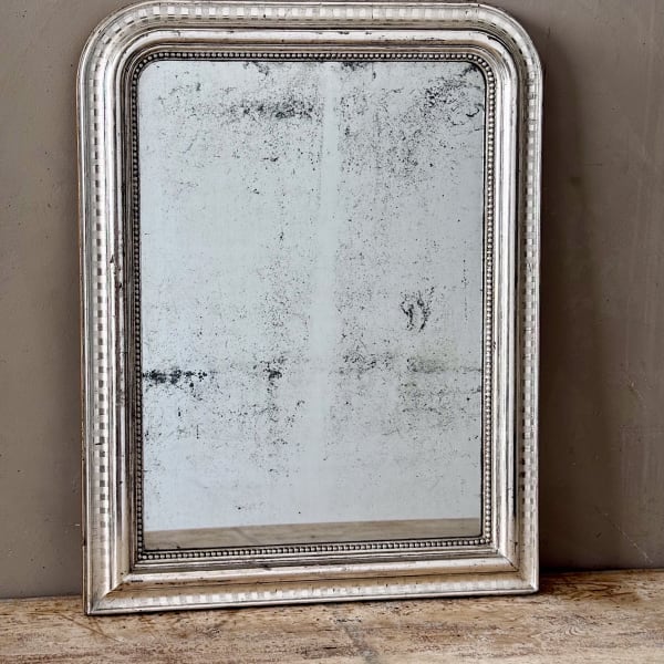 Louis Philippe Silvered Mirror