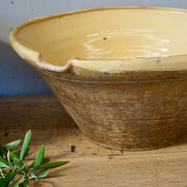 Large Terracotta ‘Tian’ Bowls
