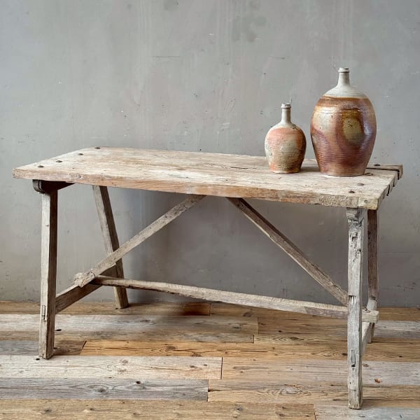 Primitive French Country Table