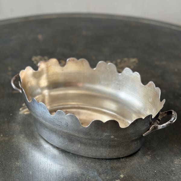 French Silver Rafraîchissoir / Wine Glass Chiller