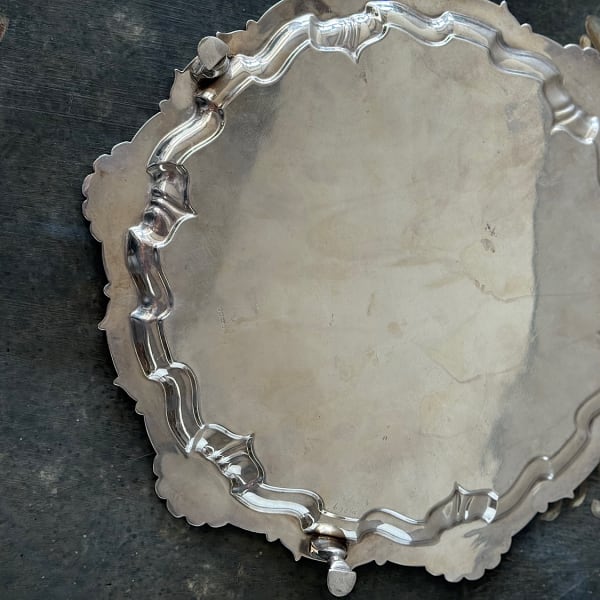 Silver Serving Tray