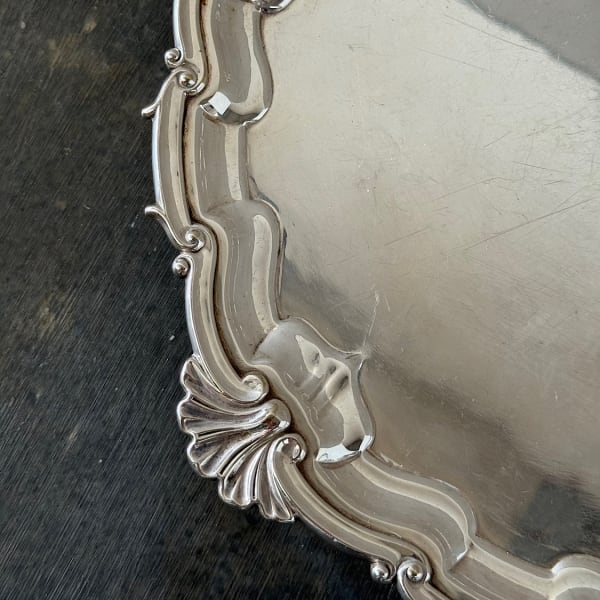 Silver Serving Tray
