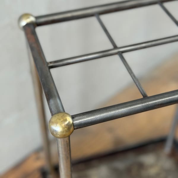 Vintage French Umbrella Stand