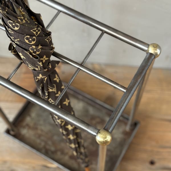 Vintage French Umbrella Stand