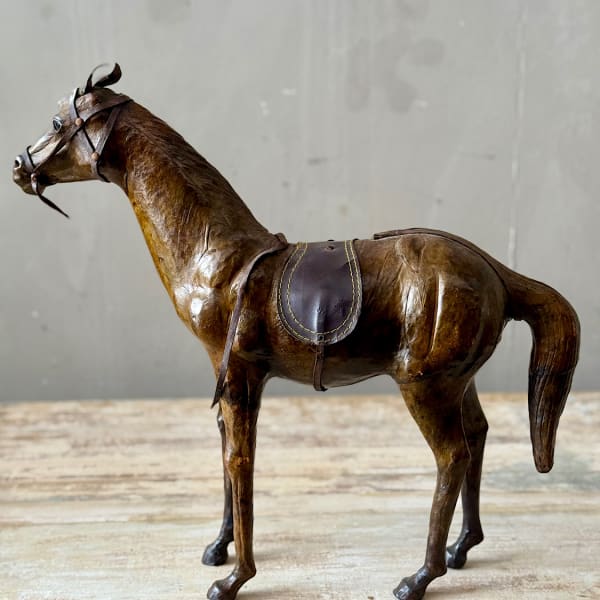 Leather Horse Model