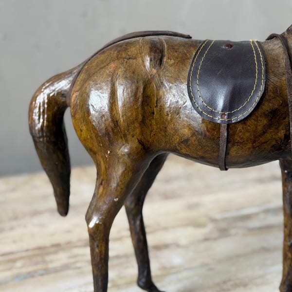 Leather Horse Model