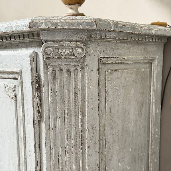 Louis XIV Painted Sideboard
