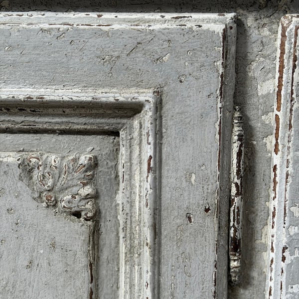 Louis XIV Painted Sideboard