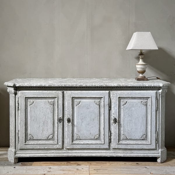 Louis XIV Painted Sideboard