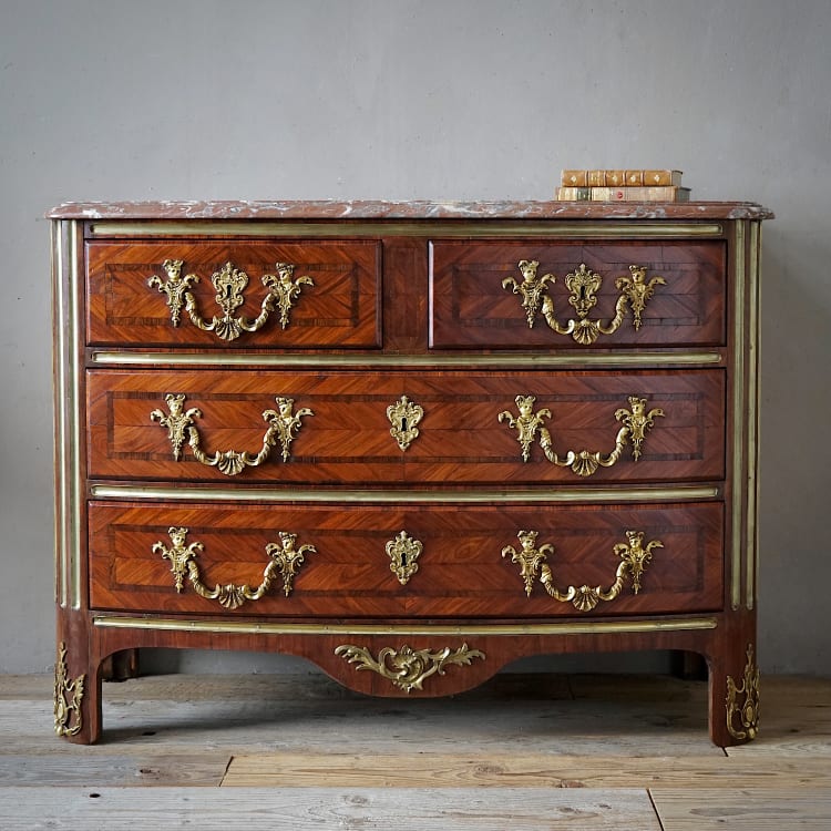 Régence Marquetry Commode