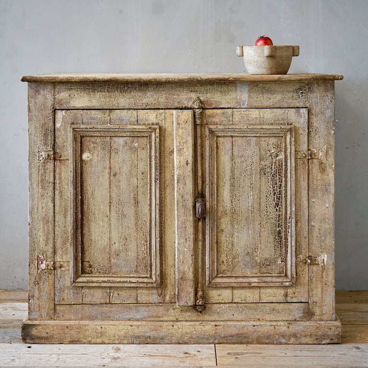 French Provincial Painted Sideboard
