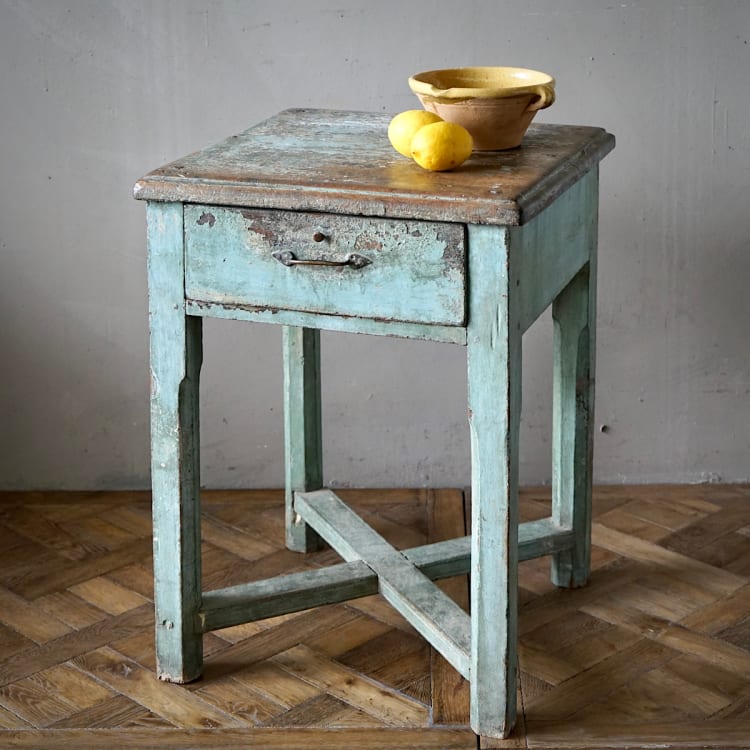 Painted Side Table