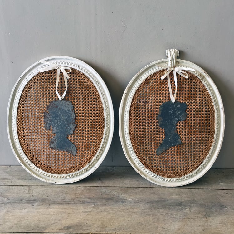 Framed Silhouettes