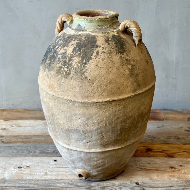 Large Sicilian Terracotta Oil Jar