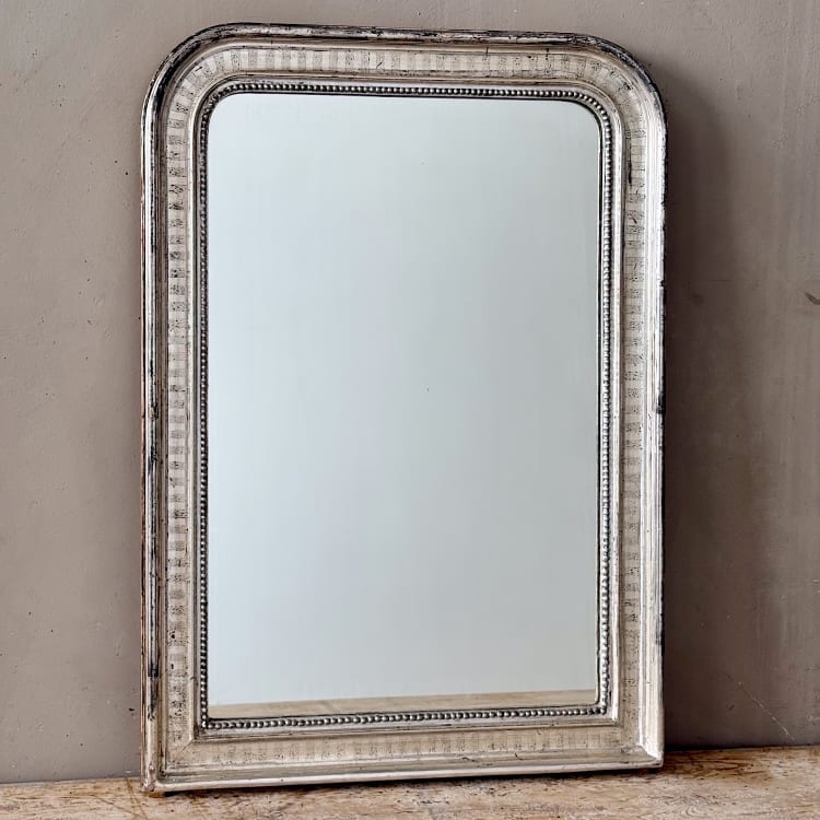Louis Philippe Silvered Mirror