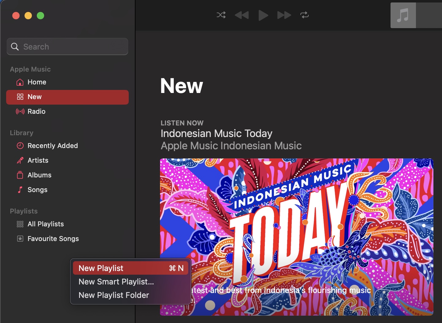 Tambah playlist