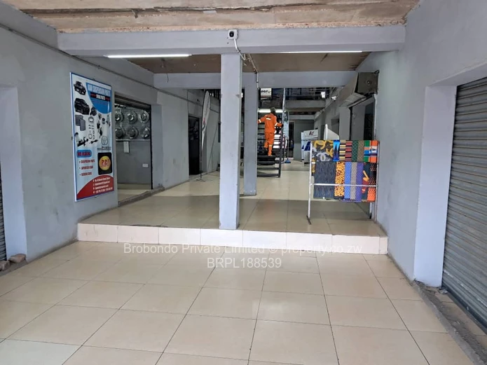 Shop to rent Harare St & Abercon - Image 2