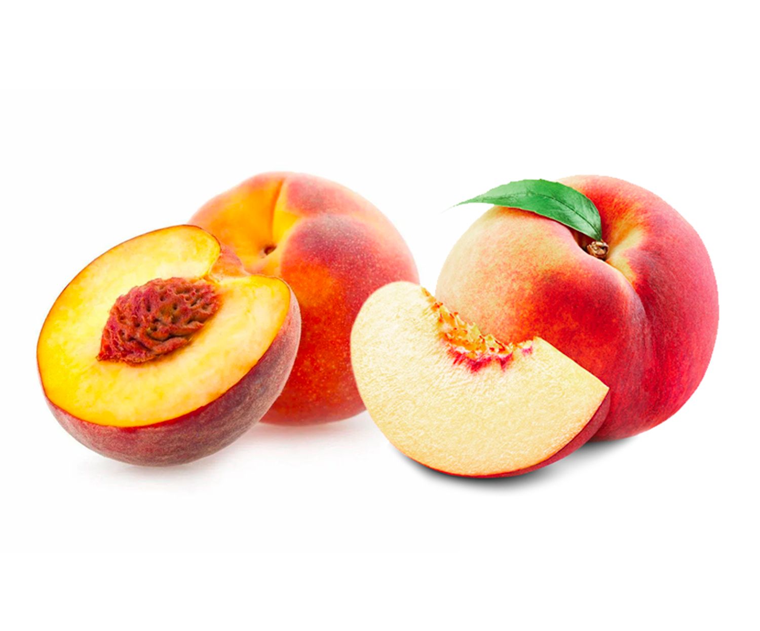 Yellow & White Peach