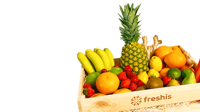 Freshis, frutas y verduras frescas en tu casa en menos de una hora