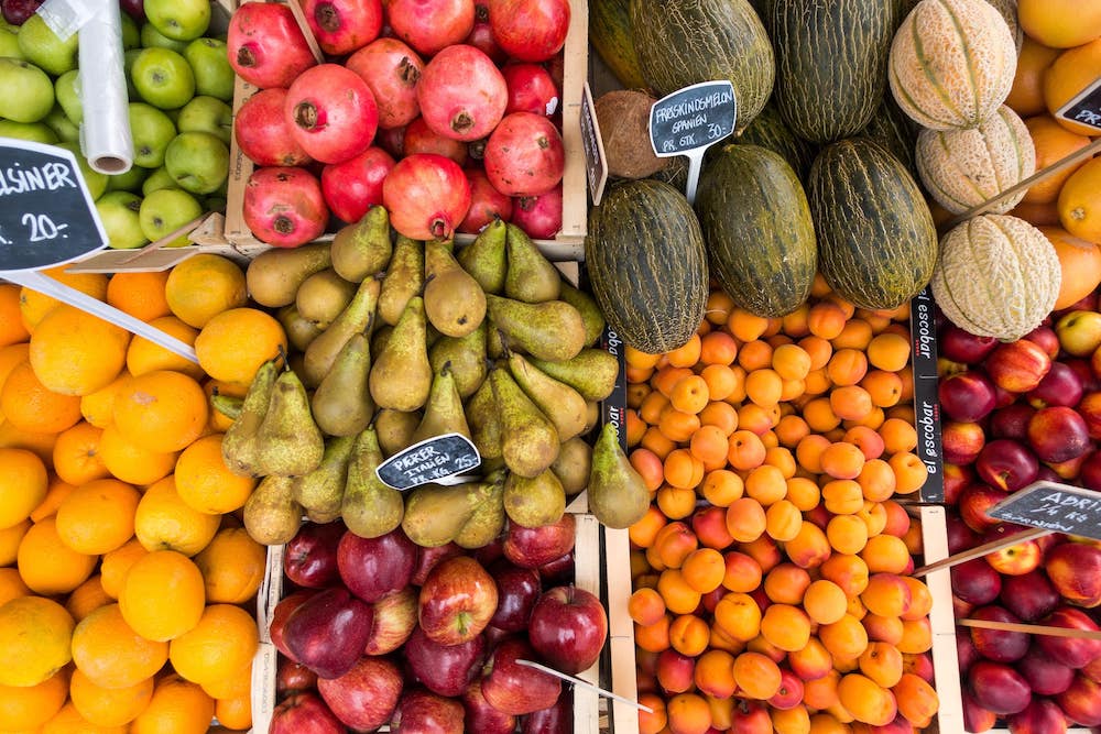 Frutas de verano