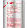 Soft drink Coca Cola Light Brand (Can)