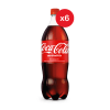 Soft drink Coca Cola Brand (Bottle)