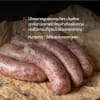 Pork Breakfast Sausage 40 g./each (Collagen Casing) Sloane's Brand