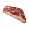 Australian Striploin Angus Beef Grain Fed MB 2+ Steak Portion Cut (Frozen) Portoro Brand