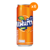 Soft Drink Orange Fanta Brand (Can)